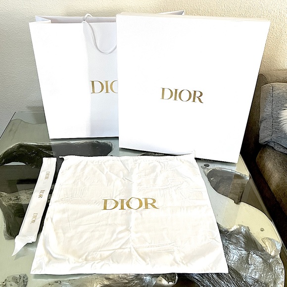Dior Other - DIOR: Authentic Gift Box 📦 + Gift Bag 🛍 + Tissue & Ribbon